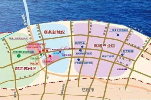 房企扎堆,访客加速入场,对于杭州湾新区还要后知后觉吗