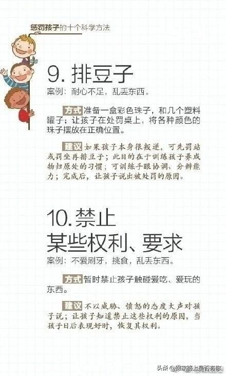 孩子也有自尊心,父母要学会科学的惩罚孩子