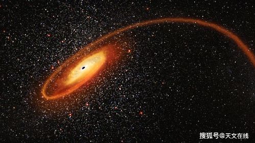 哈勃望远镜发现黑洞 缺环 14年的关键线索,太空之谜或被揭开