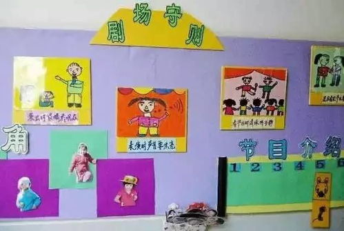 幼儿园区角环创设计,区角游戏从环境开始