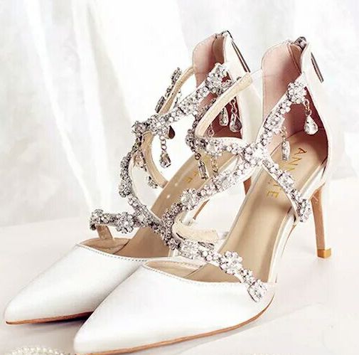 十二星座最具有代表的水晶鞋,水瓶座很奢华,处女座的超美