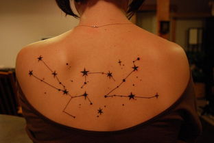 纹在背上的星座