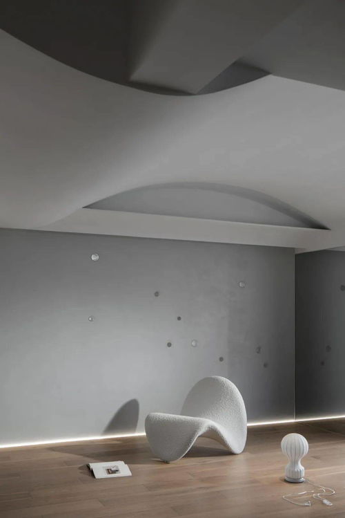 忱意空间设计 金牛座单身女白领的108平浪漫平层公寓
