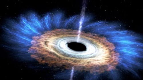 宇宙出现反常规黑洞,吃得越多体积越小,浓缩的才是精华