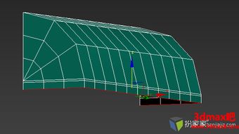 3DMAX实例建模 雨棚模型做法教程