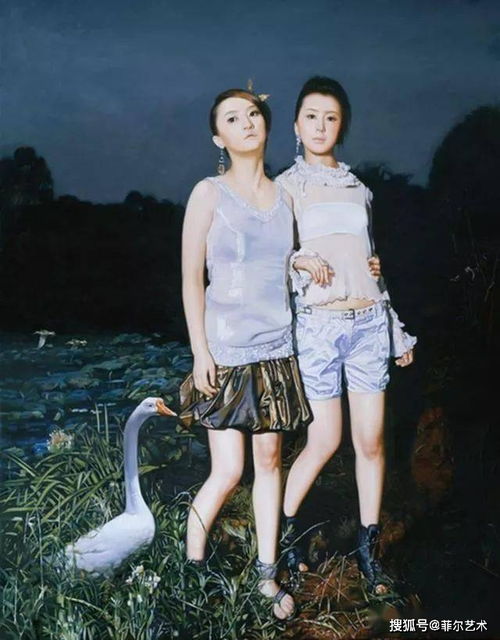 靳尚谊先生高徒,艺术家陈明女性人体油画作品,太逼真了