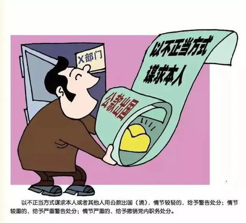 以画释纪 中国共产党纪律处分条例 漫画