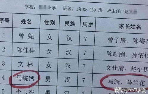 爸爸姓 黄 ,校长都不敢点他名字,这名字起的厉害了