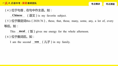 专题二 名词 专项提升一 名词填空 针对单词拼写 精讲册课件 2022广西中考英语牛津译林版考前新方案中考总复习 