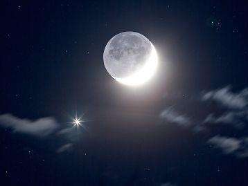 3月1日天宇上演 金星合月 美丽天象 极具观赏性 