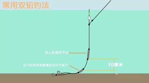 野钓必杀技双铅钓法,不学后悔一辈子,新手一天获鱼50斤以上