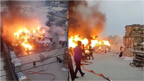 成都一家废品收购站起火了,是否造成了人员伤亡?