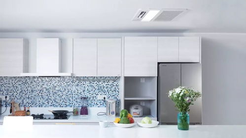 大金空调厨房面板led灯怎么安装(大金空调厨房专用机安装完的图片)