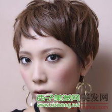 2011日式秋季短发发型