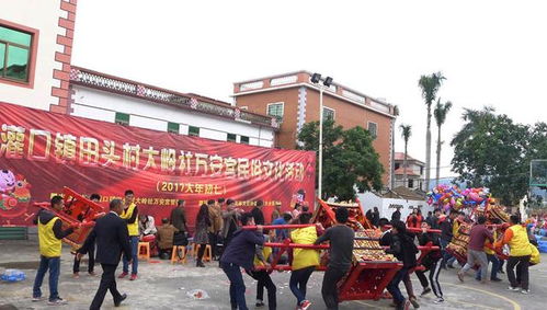 灌口田头 把民间祭拜办成民俗文化大餐