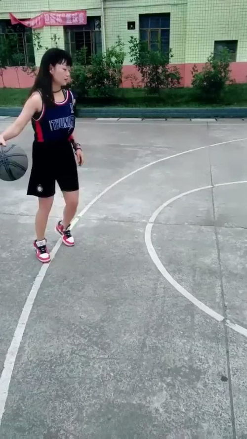 篮球 喜欢打篮球的女生 