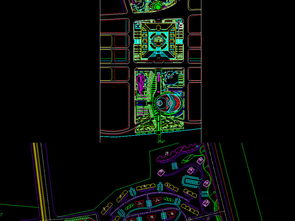 六套商业行政规划CAD设计图平面图下载 花坛树池图片大全 编号 16634281 