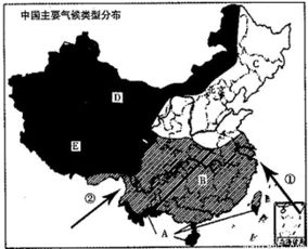 读 海陆分布 示意图.回答下列问题. 1 区别东西半球.图中甲图表示的是 半球.乙图表示的是 半球. 2 写出图中字母代表的大洲名称E C D . 3 七大洲.四大洋中面积最大的洲和洋分别是 