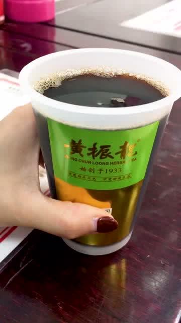 真正的广东凉茶,真好喝 