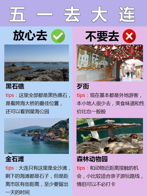 五一大连旅游攻略必打卡的景点 码住收藏 