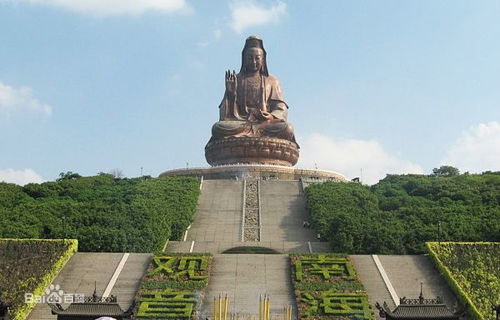 南海观音菩萨在什么地方 