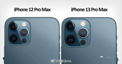 苹果iPhone 13相机模组升级,机身更厚