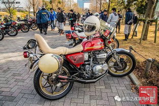 日本经典车展中的摩托车部分