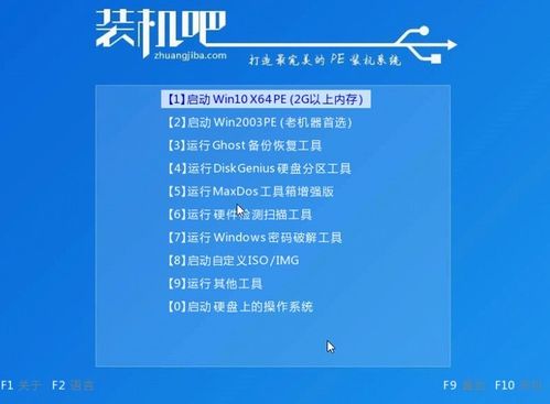 win10系统怎么进pe系统安装