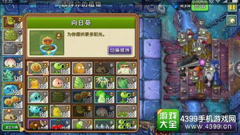 植物大战僵尸2黑暗时代第11关攻略