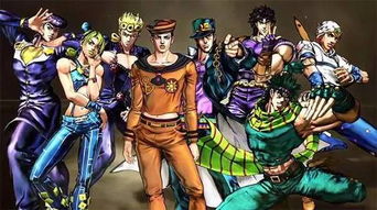 一边流口水一边围观 JOJO 真人电影定档