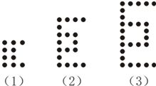 如图是用棋子摆成的 巨 字,那么第4个 巨 字需要的棋子数是 按以上规律继续摆下去,第n个 巨 