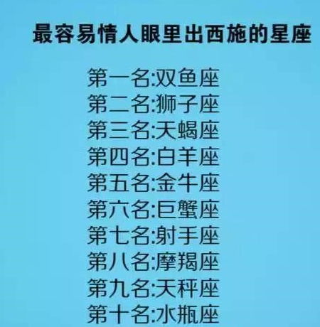 十二星座女生最性感的部位,白羊座女生最性感的部位是她们的眼睛