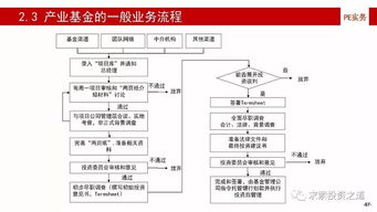 产业基金的建立 投资 投后管理及风险控制