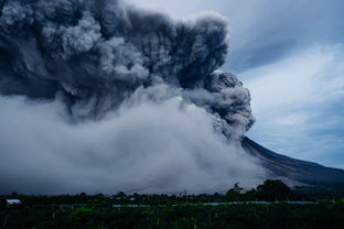 火山的故事，大自然的怒吼与美丽，火山的故事 睡前故事