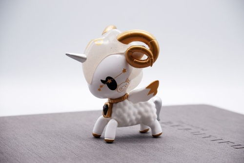 tokidoki独角兽十二星座系列 来自白羊座Aries的元气