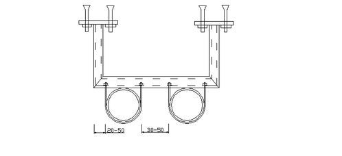 消防管道支 吊 架的安装方案
