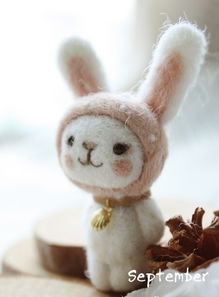 奶油兔 小兔子 甜美公主 项链