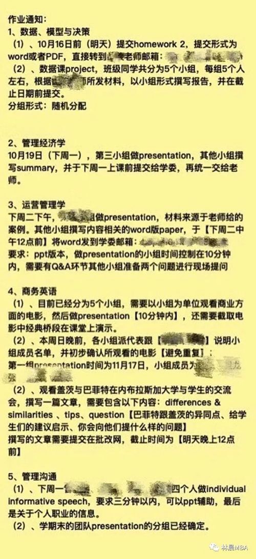 暨南大学全日制MBA读书经验分享