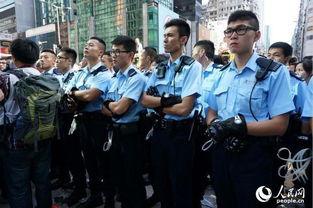 香港清除占中拘捕80人 港媒称占中大势已去