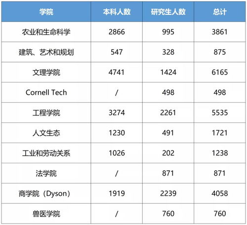 康奈尔大学哪个专业最好