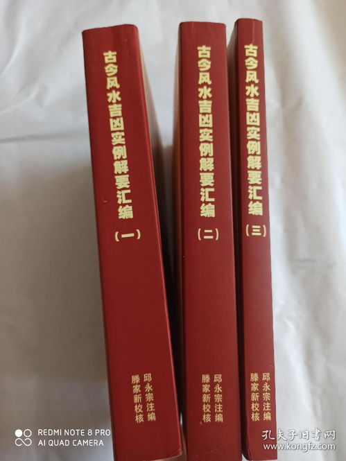 古今风水吉凶实例解要汇编 一 二 三 共1055页,邱永宗注编 七星水法滕家新宗师校核