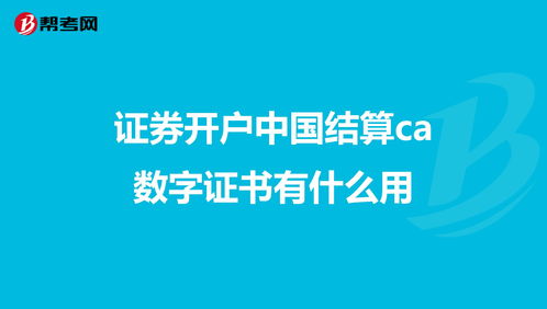 请问在网上进行炒股为什么一定要办理CA数字证书呢？