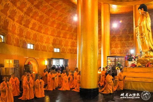 峨眉山各寺院2020年春节期间佛事活动法讯