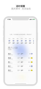 ipad怎么下载苹果自带的天气，天气提醒小程序下载苹果