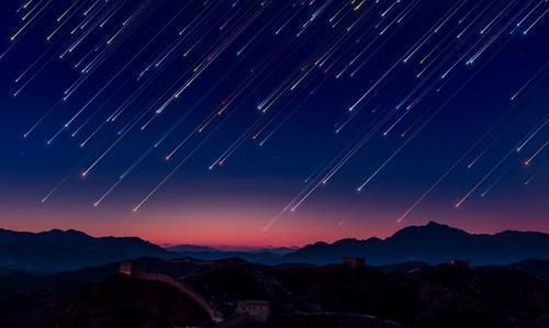 9月是流星雨的盛宴,将会有两场精彩流星雨,第一场今晚到来