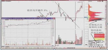 为什么在日线图中看到上方筹码峰很少而换成周线图上方却堆满了筹码峰？