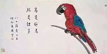 关于话与鸟的诗句