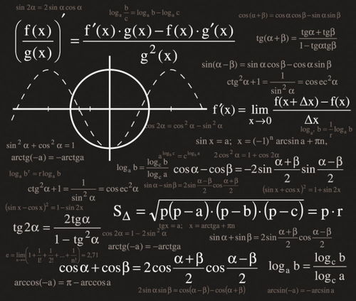 初中数学有趣的数学公式 