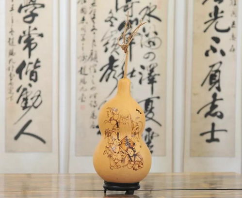 商丘宁陵 葫芦烙画展示文化和传统之美 
