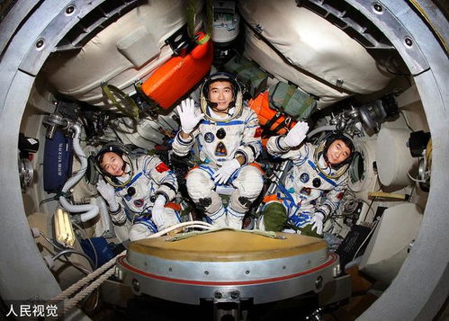 第七个中国航天日 回望历任航天员 巡天 飒爽英姿 